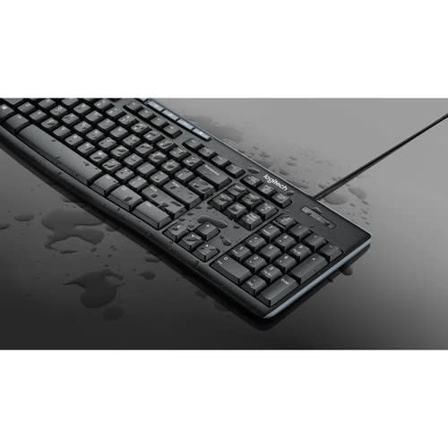 Teclado/Mouse Logitech Mk200 Negro Pc Usb - Image 11