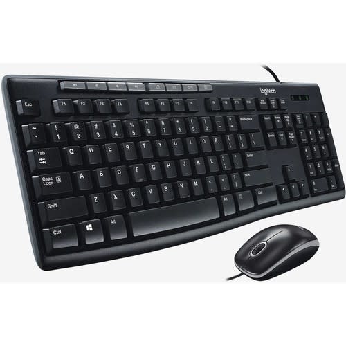 Teclado/Mouse Logitech Mk200 Negro Pc Usb - Image 12