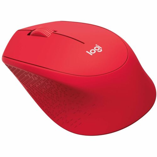 Mouse Logitech M280 Rojo Optico Inalambrico