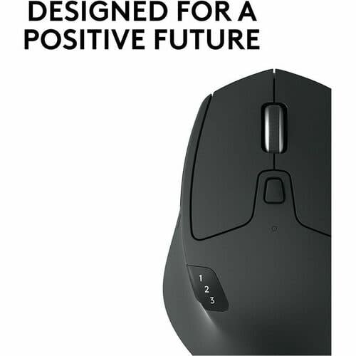 Mouse Logitech Triathlon M720 - Frecuencia Bluetooth/Radio - Usb - óptico - 8 Botón(es) - Negro - 1 Solamente - Inalámbrico - 10m - 2.40ghz - 1000 Dpi - Rueda Inclinable - Diestro - 1 X Aa Battery Supported