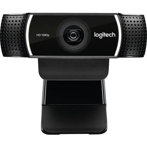Camara Web C922 Diseño Para Streaming, Conexión Extremadamente Nitida En Directo Con Canales Como Twitch Y Youtube Full Hd 1080p A 30 Fps, Streaming Full Hd 720p A 60 Fps