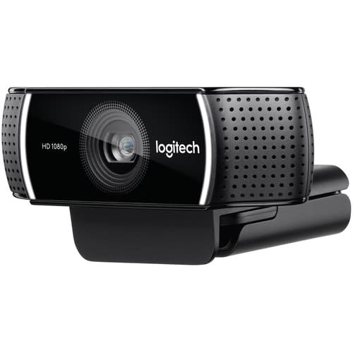 Camara Web C922 Diseño Para Streaming, Conexión Extremadamente Nitida En Directo Con Canales Como Twitch Y Youtube Full Hd 1080p A 30 Fps, Streaming Full Hd 720p A 60 Fps