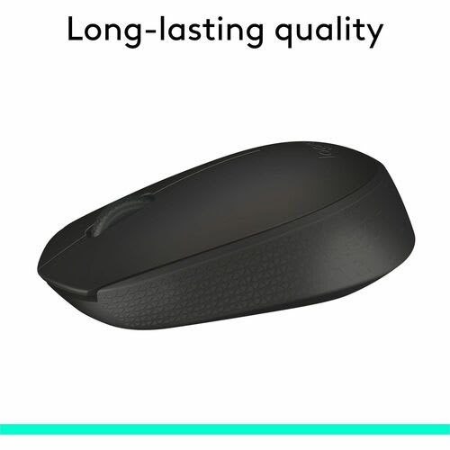 Mouse M170 Inalambrico Plug And Play Color Negro/Gris