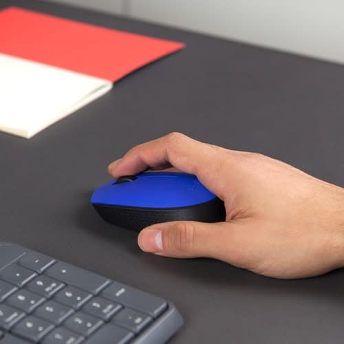 Mouse M170 Inalambrico Plug And Play Color Azul - Image 2