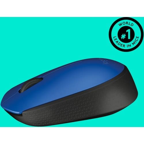 Mouse M170 Inalambrico Plug And Play Color Azul - Image 5