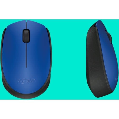 Mouse M170 Inalambrico Plug And Play Color Azul - Image 9