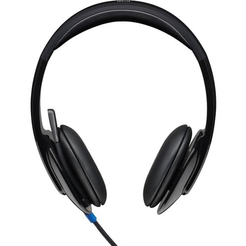 Logitech Diadema H540 Con Microfono Alambrico Usb