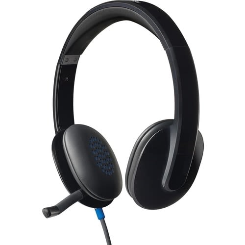 Diadema H540 Con Microfono Alambrico Usb