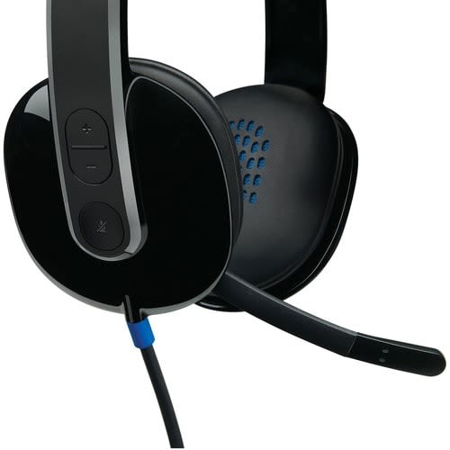 Diadema H540 Con Microfono Alambrico Usb