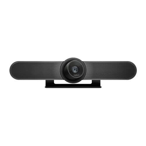 Camara Logitech Meet Up Con Microfono De Expansion 4k 5x Zoom