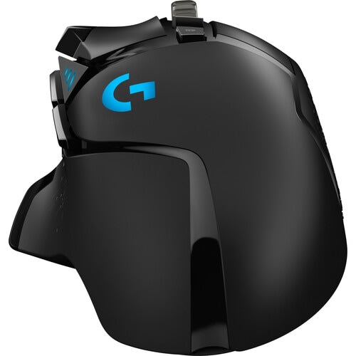 Logitech Mouse G502 Hero Para Juegos De Alto Desempeño Maxima Precision De Seguimiento, Iluminacion Rgb, 11 Botones Totalmente Programables, Sensor Hero 16k