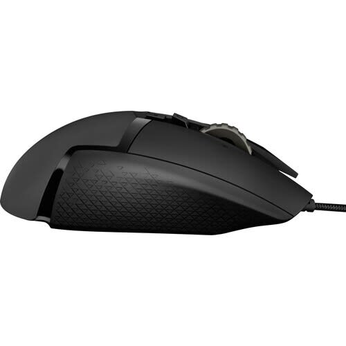 Mouse G502 Hero Para Juegos De Alto Desempeño Maxima Precision De Seguimiento, Iluminacion Rgb, 11 Botones Totalmente Programables, Sensor Hero 16k