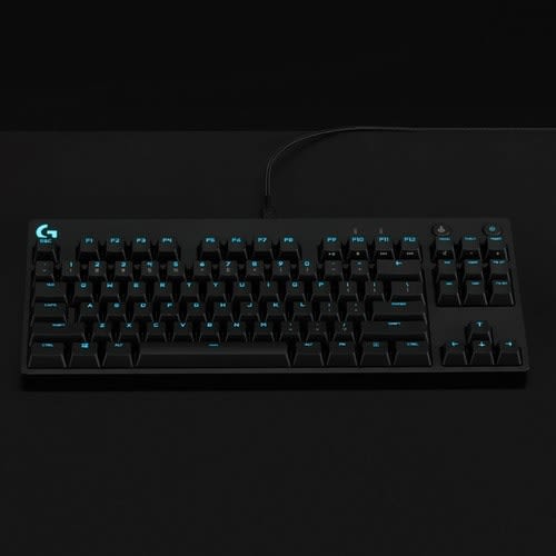 Logitech Pro Teclado Gaming - Cable Conectividad - Usb Interfaz - Mecánico Llave De Contacto - Windows