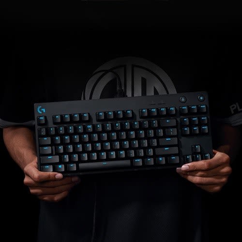 Logitech Pro Teclado Gaming - Cable Conectividad - Usb Interfaz - Mecánico Llave De Contacto - Windows
