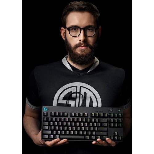Logitech Pro Teclado Gaming - Cable Conectividad - Usb Interfaz - Mecánico Llave De Contacto - Windows