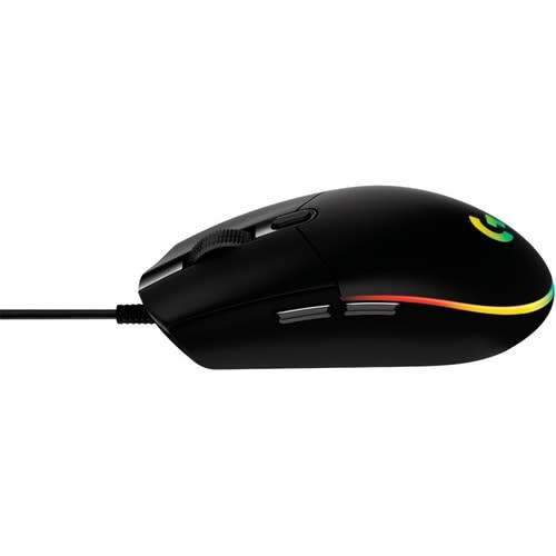 Ratón De Juego Logitech Prodigy G203 - Usb - óptico - 6 Botón(es) - Negro - 1 - Cable - 8000 Dpi