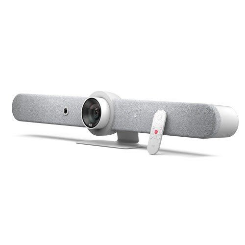 Camara Logitech Rally Bar Color Blanco 4k 15x Zoom Ptz