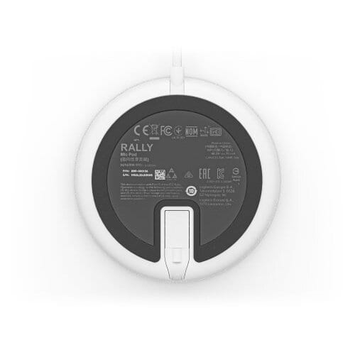 Microfono Logitech Mic Pod Color Blanco, Cable 2.95m