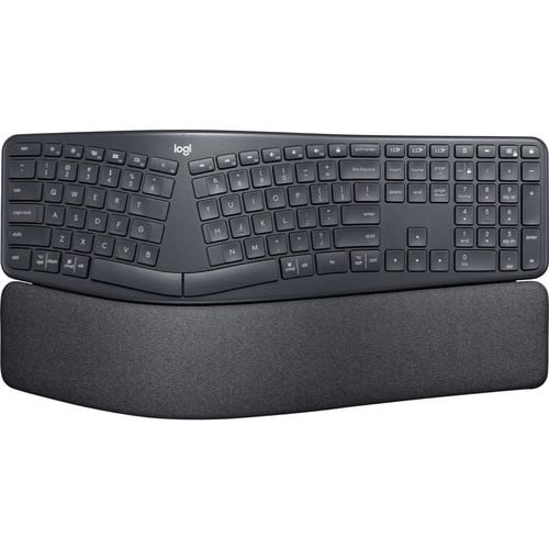 Logitech Ergo K860 Teclado - Inalámbrico Conectividad - Español - Negro - Bluetooth - 5 - 10m - 2.40ghz - Computador, Teléfono Móvil - Pc, Chromeos, Mac - Aaa Tamaño De Batería Admitida - Image 4