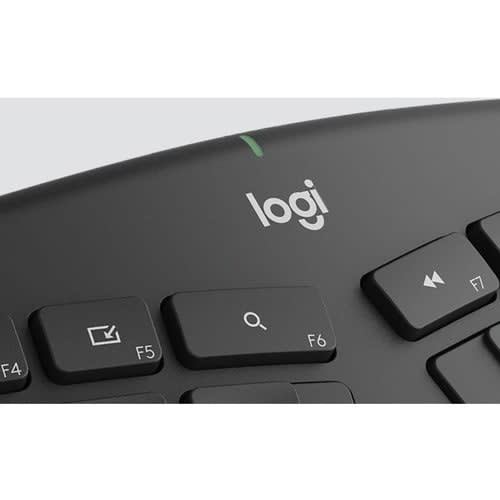 Logitech Ergo K860 Teclado - Inalámbrico Conectividad - Español - Negro - Bluetooth - 5 - 10m - 2.40ghz - Computador, Teléfono Móvil - Pc, Chromeos, Mac - Aaa Tamaño De Batería Admitida - Image 5