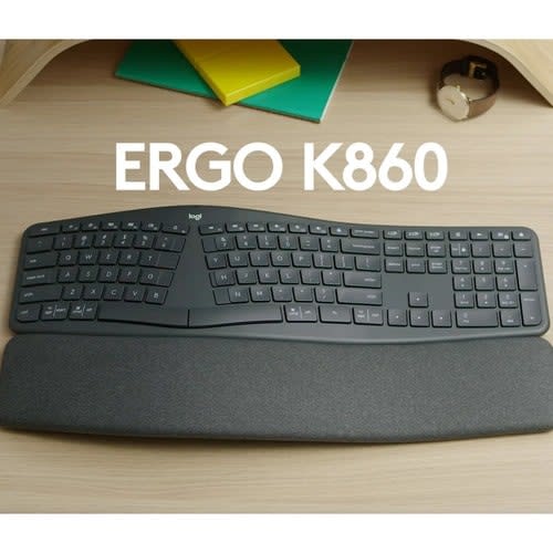 Logitech Ergo K860 Teclado - Inalámbrico Conectividad - Español - Negro - Bluetooth - 5 - 10m - 2.40ghz - Computador, Teléfono Móvil - Pc, Chromeos, Mac - Aaa Tamaño De Batería Admitida - Image 6