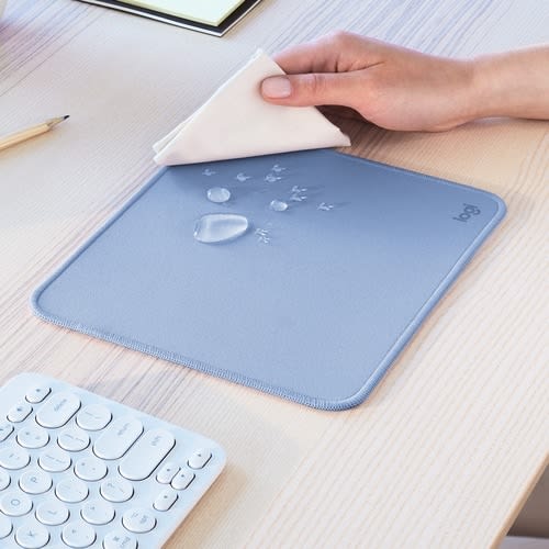 Logitech Almohadilla Ratón - Azul, Gris - 1 Solamente