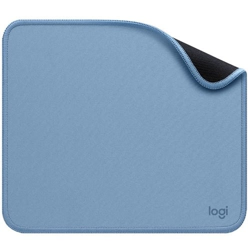 Logitech Almohadilla Ratón - Azul, Gris - 1 Solamente