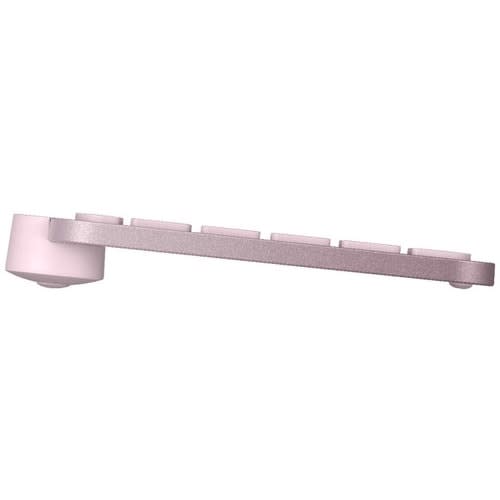 Logitech Logitech Mx Keys Mini Teclado - Inalámbrico Conectividad - Led - English - Rosa - Mx Llave De Contacto - Bluetooth/Rf - 4 - 10m - Mac, Pc