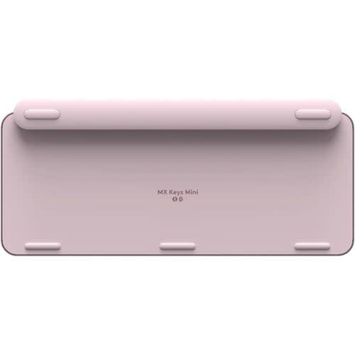 Logitech Mx Keys Mini Teclado - Inalámbrico Conectividad - Led - English - Rosa - Mx Llave De Contacto - Bluetooth/Rf - 4 - 10m - Mac, Pc