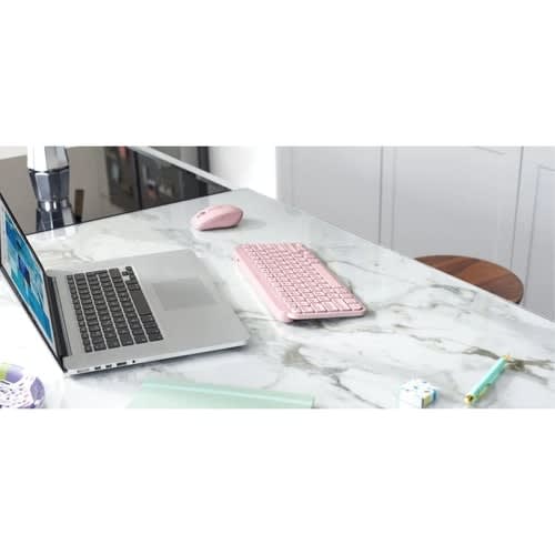 Logitech Mx Keys Mini Teclado - Inalámbrico Conectividad - Led - English - Rosa - Mx Llave De Contacto - Bluetooth/Rf - 4 - 10m - Mac, Pc