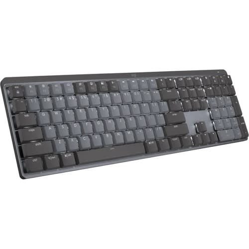 Logitech Mx Mechanical Teclado - Inalámbrico Conectividad - Grafito - Mecánico/Mx Llave De Contacto - Bluetooth - 10m - Chromeos - Pc, Mac
