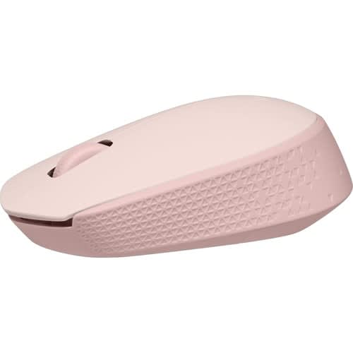 Mouse Logitech M170 - Radiofrecuencia - Usb - óptico - Rosa - Inalámbrico - 2.40ghz - Simétrico
