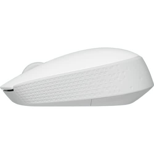 Mouse Logitech M170 - Radiofrecuencia - Usb - óptico - Blanco - Inalámbrico - 2.40ghz - Simétrico
