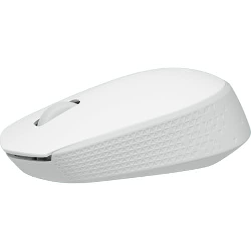 Mouse Logitech M170 - Radiofrecuencia - Usb - óptico - Blanco - Inalámbrico - 2.40ghz - Simétrico