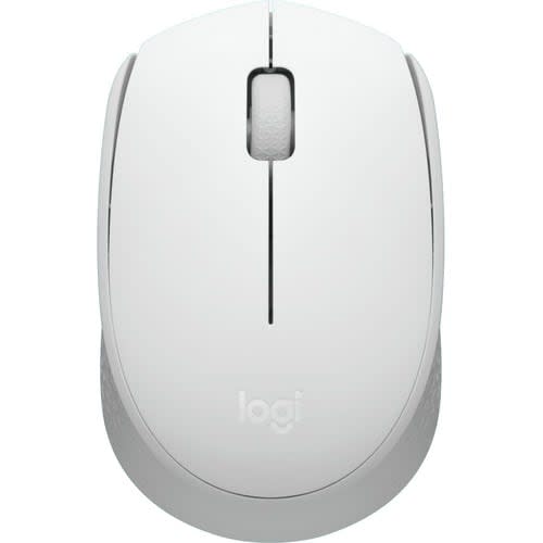 Mouse Logitech M170 - Radiofrecuencia - Usb - óptico - Blanco - Inalámbrico - 2.40ghz - Simétrico