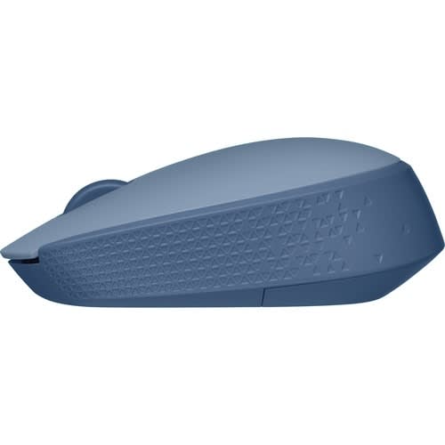 Mouse Logitech M170 - Radiofrecuencia - Usb - óptico - Gris Azulado - 1 Solamente - Inalámbrico - 2.40ghz - Simétrico