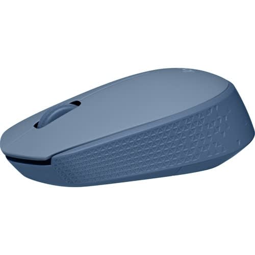 Mouse Logitech M170 - Radiofrecuencia - Usb - óptico - Gris Azulado - 1 Solamente - Inalámbrico - 2.40ghz - Simétrico