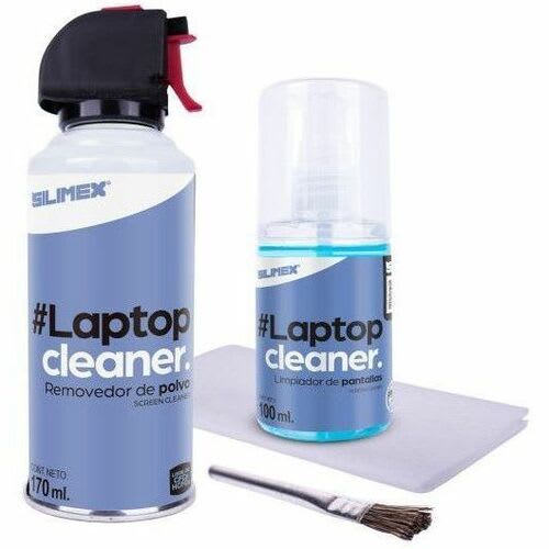 Silimex Kit De Limpieza Para Portátil, Pantalla, Smartphone, Tableta, Sistema De Navegación Gps, Monitor, Cámara, Lente, Equipo Fotográfico, Computadora De Escritorio - Antibacteriano, Resistente Al Polvo, Resistente A Grasa, Anti Estática