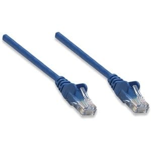 Cable De Red Patch Cat5e Rj45 3.0m (10 Ft.) Azul - Cable For Conmutador, Módem, Router, Panel De Conexión, Enchufe De Pared, Dispositivo De Red - 1gbit/S - Cable De Conexión - Oro Contacto Chapado - Azul - Image 2