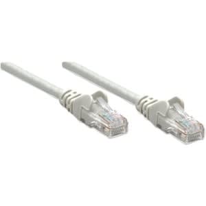 Intellinet Intellinet Cable Patch 1.0m( 3.0f) Cat 5e Utp Gris - Cable For Conmutador, Módem, Router, Panel De Conexión, Enchufe De Pared, Dispositivo De Red - 1gbit/S - Cable De Conexión - Oro Contacto Chapado - Gris