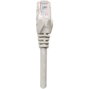 Intellinet Cable Patch 1.0m( 3.0f) Cat 5e Utp Gris - Cable For Conmutador, Módem, Router, Panel De Conexión, Enchufe De Pared, Dispositivo De Red - 1gbit/S - Cable De Conexión - Oro Contacto Chapado - Gris - Image 3