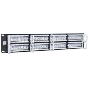 Intellinet Panel Parcheo Cat 5e, 48 Ptos 2 Niv. Rack - 48 X Rj-45 - 2u Alto - 19" Ancho - Montable En Bastidor - Image 4