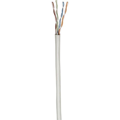 Intellinet Bobina De Cable Utp Cat5e Cca Solida 305m 24 Awg Gris - Extremo Prinicpal: Cable Desnudo - Extremo Secundario: Bare Wire - 24 Awg - Gris