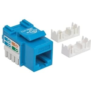Intellinet Jack Rj45 Cat5e Keystone De Impacto Azul - Azul