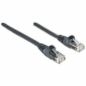 Intellinet Cable Patch Cat 6, 2.0m( 7.0f) Utp Negr - Cable For Conmutador, Módem, Router, Panel De Conexión, Enchufe De Pared, Dispositivo De Red - 1gbit/S - Cable De Conexión - Unshielded Twisted Pair (utp) - Oro Contacto Chapado - Negro - Image 3