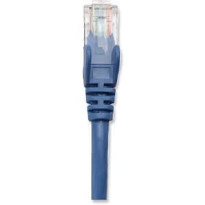Intellinet Cable De Red Patch Cat5e Rj45 1.0m (3 Ft.)azul - Extremo Secundario: 1 X Rj-45 Network - Male - 1gbit/S - Cable De Conexión - Oro Contacto Chapado - Azul - Image 3