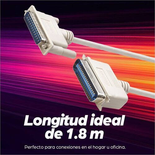Cable Impresora Bitronics 1.8m - Cable For Impresora - Apantallado - Blindaje - Image 2