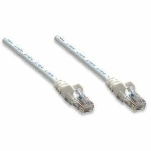 Intellinet Cable De Red Patch Cat6 Rj45 1.5m (5 Ft.)blanco - Extremo Secundario: 1 X Rj-45 Network - Male - 1gbit/S - Cable De Conexión - Oro Contacto Chapado - Blanco