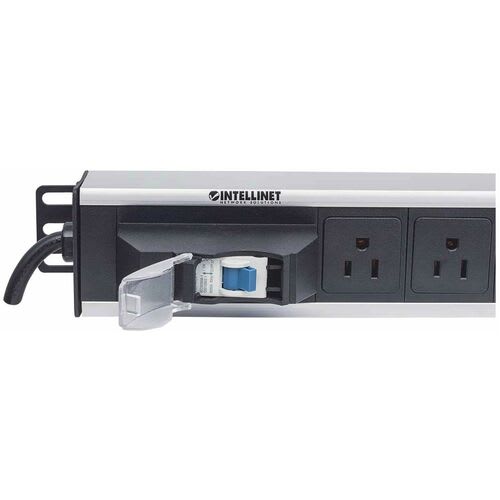 Barra Pdu 12 Cont. Gab/Rack, Vertical, Con - Iec 60906 - Vertical - Montable En Bastidor - Image 2