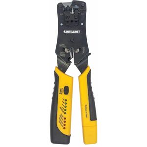 Pinza P/Crimpear Rj11/Rj45 C/Probador - 220mm Longitud - 513g - Luz Led - Image 5